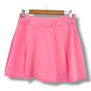 Zelos Women's Active Tennis 2‎ In 1 Skirt Skort Pink Size Small